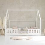 Bianco Duo White 200x140εκ. κρεβάτι Montessori (γρήγορη παράδοση) - Image 2