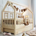 Bianco Plus Duo 180x90εκ. με δεύτερο συρόμενο κρεβάτι Montessori  (γρήγορη παράδοση)