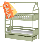 GAJA Κουκέτα ΜΑΣΙΦ για 2 Άτομα Olive - Bazaar