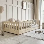 Basic David παιδικό κρεβάτι 200x120εκ. Montessori PureWood (γρήγορη παράδοση) - Image 3