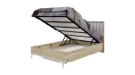 Κρεβάτι με Αποθηκευτικό χώρο Evon