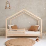 HouseBed Montressory Fello παιδικό κρεβάτι μασίφ - Image 2