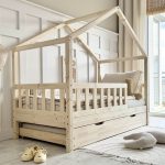Gabby Plus Montessori PureWood με συρόμενο κρεβάτι (γρήγορη παράδοση)