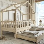 Gabby Plus Montessori PureWood με συρόμενο κρεβάτι (γρήγορη παράδοση) - Image 4