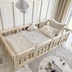 Modulo παιδικό κρεβάτι Montessori PureWood (γρήγορη παράδοση) - Image 2