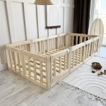Modulo παιδικό κρεβάτι Montessori PureWood (γρήγορη παράδοση) - Image 6