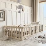 Modulo παιδικό κρεβάτι Montessori PureWood (γρήγορη παράδοση)