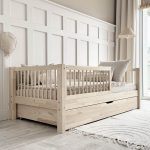 Basic Alto Plus 190x90εκ. με δεύτερο συρόμενο κρεβάτι Montessori  (γρήγορη παράδοση)