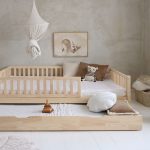 Basic Love Plus 200x140εκ. με δεύτερο συρόμενο κρεβάτι Montessori  (γρήγορη παράδοση) - Image 3