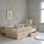 Basic Love Plus κρεβάτι 200x140εκ. Montessori με αποθηκευτικό χώρο  (γρήγορη παράδοση)