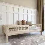 Basic Slats παιδικό κρεβάτι 190x90εκ. Μontessori -πόδι 19εκ.- (γρήγορη παράδοση) - Image 2