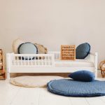 Basic Slats Λευκό 190x90 εκ. παιδικό κρεβάτι Montessori (γρήγορη παράδοση) - Image 3
