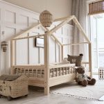 HouseBed Bello παιδικό κρεβάτι Montessori (γρήγορη παράδοση)