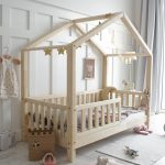 HouseBed Fence παιδικό κρεβάτι Montessori (γρήγορη παράδοση) - Image 2