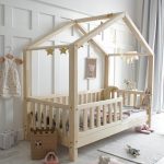 HouseBed Fence παιδικό κρεβάτι Montessori (γρήγορη παράδοση) - Image 3