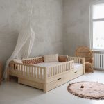 Basic Love Plus 200x140εκ. με δεύτερο συρόμενο κρεβάτι Montessori  (γρήγορη παράδοση)