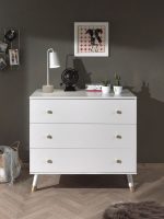 Συρταριέρα Λευκή Billy - Image 2