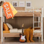 Bella Παιδική Κουκέτα για στρώματα 190X90 εκ. - Bazaar