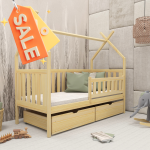 Simba Μontessori παιδικό κρεβάτι μασίφ 190x90εκ.- Bazaar