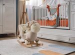 Πολυμορφική κούνια Junior Baby (130x80 εκ.) με αποθηκευτικό χώρο - Image 3