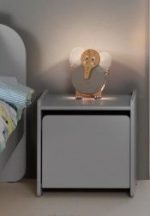 Κομοδίνο Cool Γκρι - Image 3