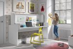 Κρεβάτι-Γραφείο 2σε1 Denver 90X200εκ. Λευκό - Image 3