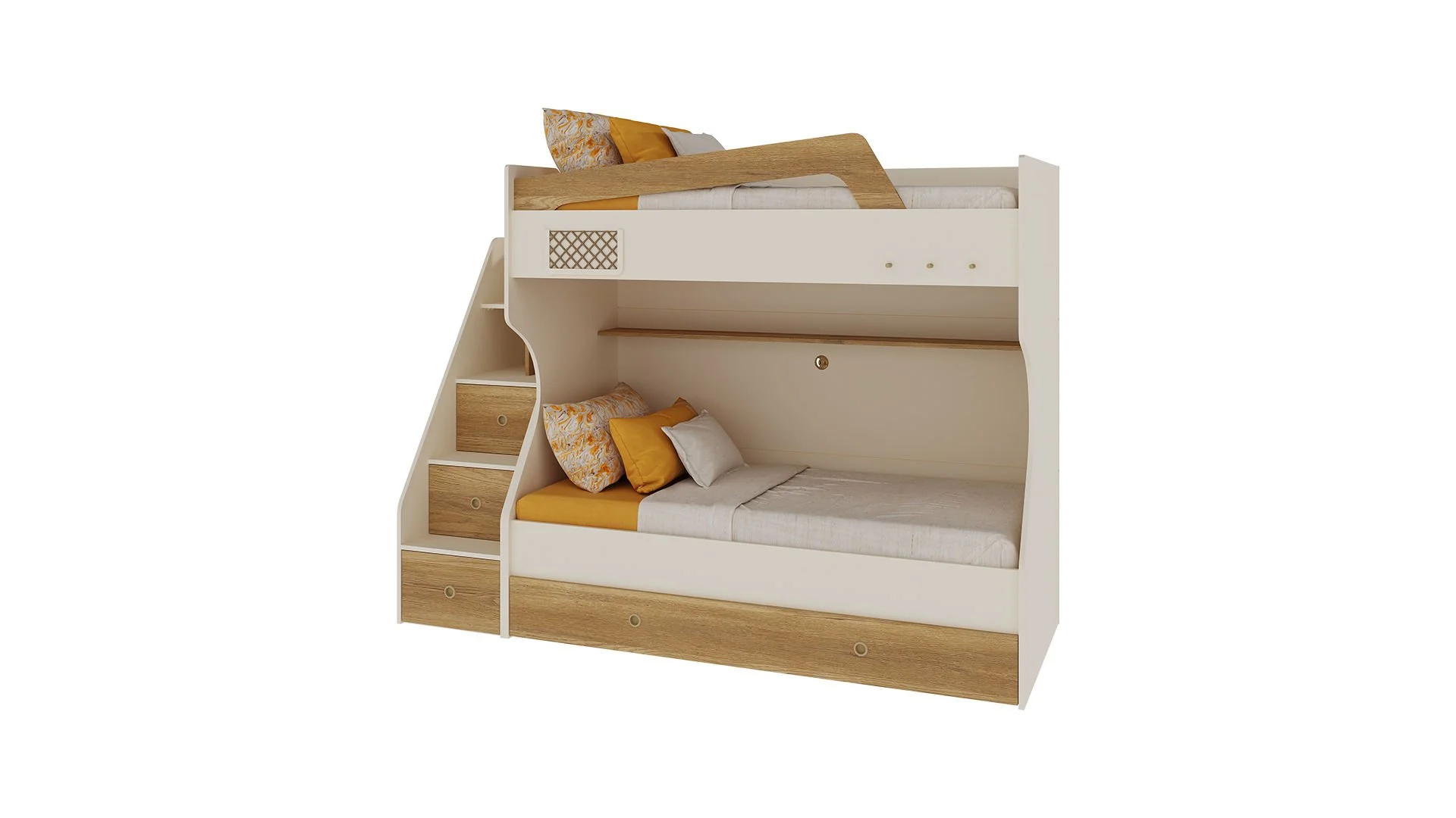 Ferro 3 Ferro Παιδική Κουκέτα για στρώματα 190X90 εκ. - Image 1