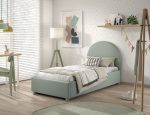 Κρεβάτι Moon Olive Green με αποθηκευτικό χώρο - Image 2