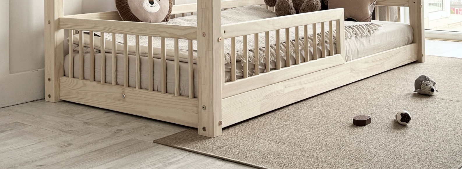 1cm. 1 εκ. Πόδι Κρεβατιού - Image 1