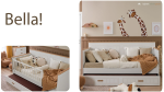 Κρεβάτι Monstessori Bella - Image 3