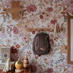 Ταπετσαρία Rainbow Flowers - Image 3