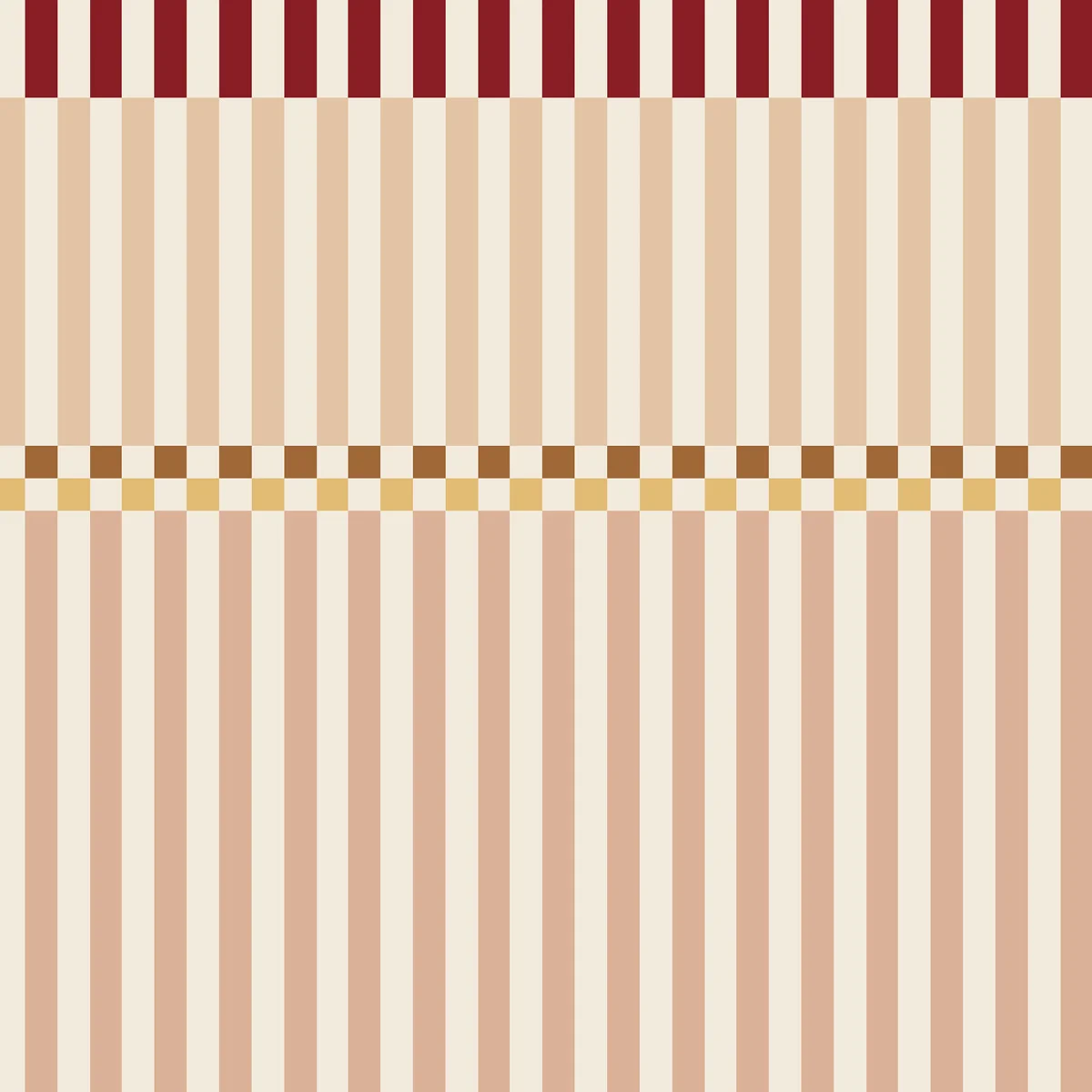 Stripes-happy-cherry-pink_ Ταπετσαρία Stripes happy cherry pink - Image 1