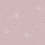 Ταπετσαρία Swallows on pink