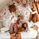 Ταπετσαρία Autumn Meadow White - Image 4