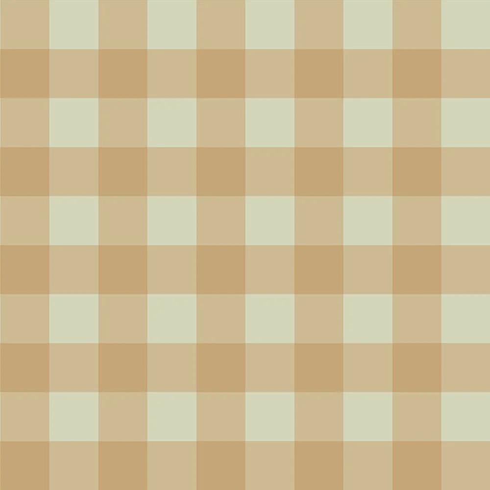 check-brown-green Ταπετσαρία Check brown green - Image 1