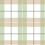 Ταπετσαρία Check Μaxi / Μπεζ- Πράσινο