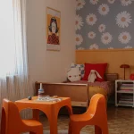 Ταπετσαρία Tuscan Daisies Blue - Image 3