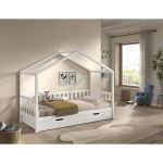 Dallas Κρεββάτι μασίφ Πεύκο με συρτάρι / δεύτερο κρεβάτι - Image 2