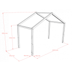 Dallas Κρεββάτι μασίφ Πεύκο με συρτάρι / δεύτερο κρεβάτι - Image 9
