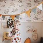 Ταπετσαρία Happy Dinos - Image 2