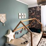 Ταπετσαρία Cute forest animals Dark - Image 4