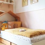 Ταπετσαρία Simple check pattern small ivory - Image 4