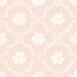 Ταπετσαρία Pink old english pattern
