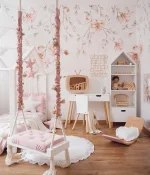 Ταπετσαρία Paradise Garden Pastel Twigs - Image 5