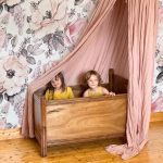 Ταπετσαρία Pink Garden - Image 2