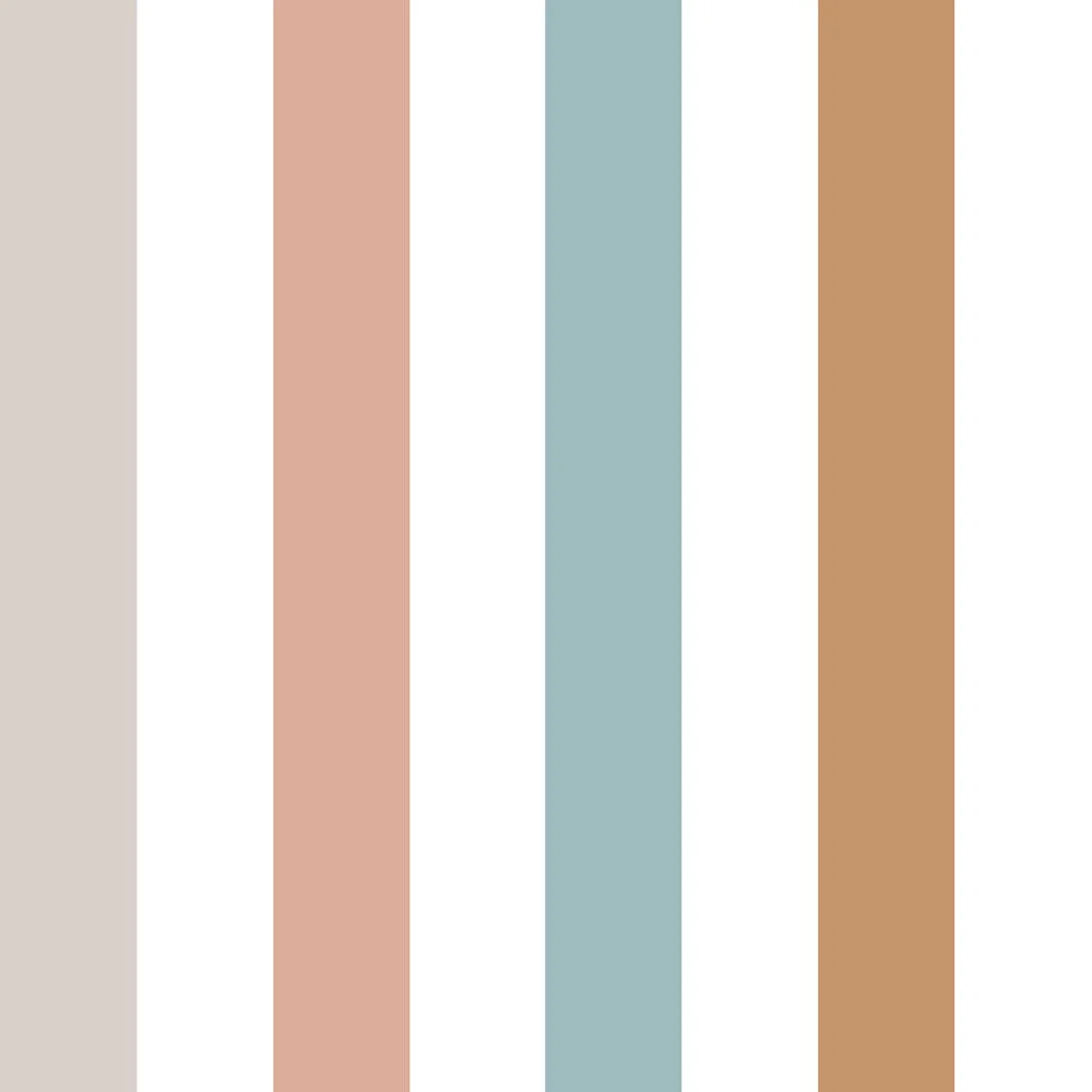 portofino_stripes_ Ταπετσαρία Portofino Colour Stripes - Image 1
