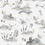 Ταπετσαρία Underwater World White