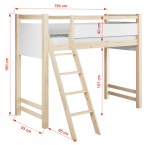 Υπερυψωμένο κρεβάτι Vesper - Image 3