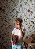 Ταπετσαρία Vintage Illustration - Image 4