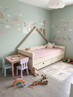 Wally Κρεβάτι σπιτάκι από μασίφ οξιά με αφαιρούμενη σκεπή - Image 3